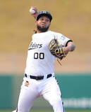 「【オリックス】初の２ケタ勝利へ上々発進　エスピノーザがライブＢＰ初登板　親日家は「ヤマ、ヒト、ゲンキ…」漢字も勉強中」の画像1