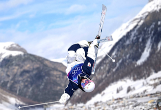 【五輪】モーグル女子で初出場・中尾春香は決勝１回目で敗退　書道六段はデュアルモーグルでリベンジへ