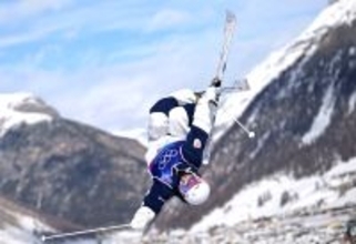 【五輪】モーグル女子で初出場・中尾春香は決勝１回目で敗退　書道六段はデュアルモーグルでリベンジへ