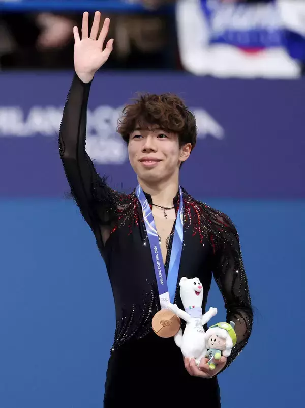 【五輪】銅メダルの佐藤駿は仙台出身　羽生結弦さんからもらったペンダントが宝物