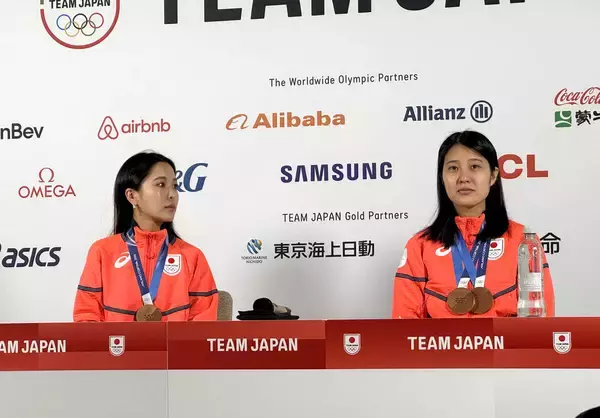 【五輪】銅メダル・ジャンプ混合団体が会見　高梨沙羅「混合団体がすごく記憶に残ってる。五輪で一番良い状態のジャンプそろえた」