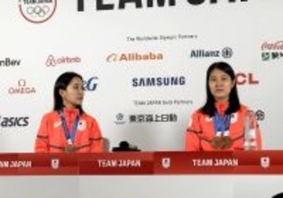 【五輪】銅メダル・ジャンプ混合団体が会見　高梨沙羅「混合団体がすごく記憶に残ってる。五輪で一番良い状態のジャンプそろえた」