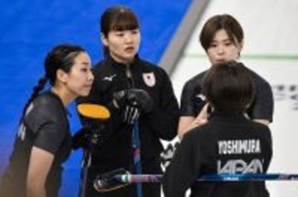 【五輪】カーリング日本女子　第８エンド終了し４－８　負けられない１戦で世界女王カナダに苦戦…１次リーグ第６戦