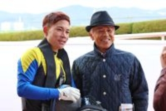【阪神８Ｒ・４歳上２勝クラス】国分優作騎手が定年引退迎える師匠・国枝調教師とラストタッグ「幸せでしたね」