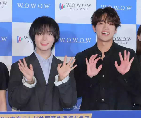 大西流星＆原嘉孝ダブル主演ドラマ　１期放送終了の翌週に２期スタート…主題歌はｔｉｍｅｌｅｓｚ