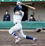 「【大学野球】プロ注目の関学大・福谷宇楽が指名打者初打点「冬は打撃に集中できた」右肩手術明けで今季はＤＨ専念予定もプロ志望届提出意向」の画像1