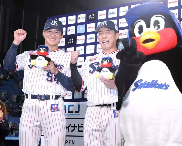 【ヤクルト】高卒２年目野手の田中陽翔が今季初スタメンで３安打３打点「３割、１０本塁打は打てる選手に」