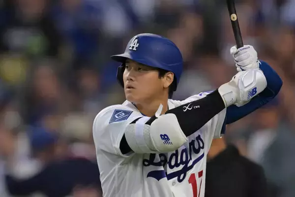 これぞ大谷翔平のパワー＆スピード！１打席目先頭弾→２打席目ボテボテも快足で内野安打…４試合ぶりマルチ安打＆４５戦連続出塁