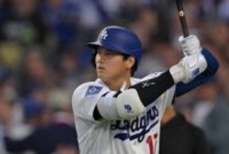 これぞ大谷翔平のパワー＆スピード！１打席目先頭弾→２打席目ボテボテも快足で内野安打…４試合ぶりマルチ安打＆４５戦連続出塁