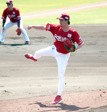 【楽天】 前田健太が今季最多１０４球「全然落ちる感じはなかった」２軍戦で７回１失点７Ｋ　１軍復帰へ着々