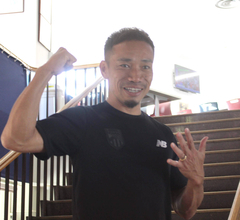 【Ｗ杯】前人未到の日本人初５大会連続代表入りに長友佑都、男泣き「優勝に向け、覚悟を持って戦う」、発表はドキドキ「こんなに緊張したことはないというくらい緊張」