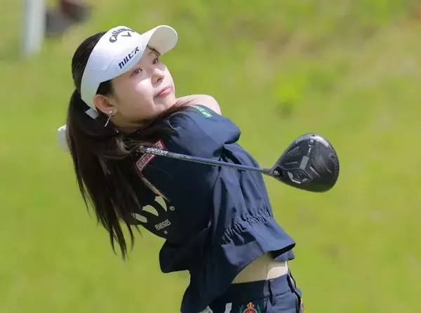 【女子ゴルフ】吉田鈴、悲願初Vにも涙なかった立ち居振る舞いは“クールビューティー”「思ったより冷静でした」…ヨネックスレディス最終日