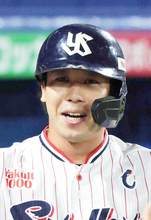 【ヤクルト】山田哲人は「左太もも裏の張り」　１３日を最後にファーム・リーグも出場せず
