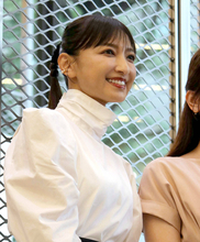 望月理恵、サッカー日本代表にエール「最初から飛ばしてかき回して」　５４歳、美の秘訣も明かす