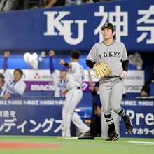 【巨人】ドラ１竹丸和幸が６回１０７球を投げ５安打４失点で降板　自己最速更新の１５３キロマーク