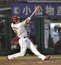 【楽天】 逆転勝ちで同一カード３連勝　浅村栄斗が逆転満塁アーチ　辰己涼介は３戦連発