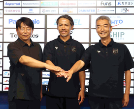 Ｇ大阪の明神智和監督が就任会見「ハングリーになろう」「ついにタイミングが来た」「いつなってもいい準備を最大限にしてきた」新指揮官への一問一答２