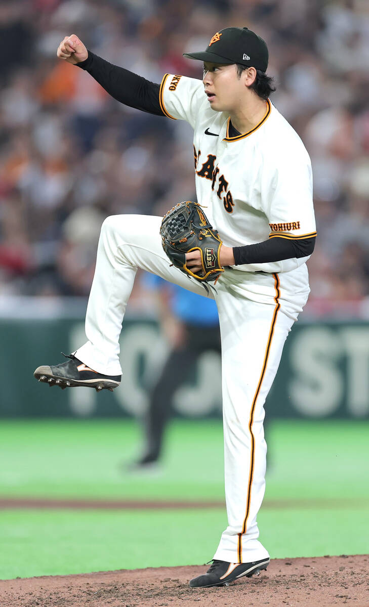【巨人】出た！山崎伊織の超絶打撃センス　野手顔負けの二塁打　今季初ヒット！