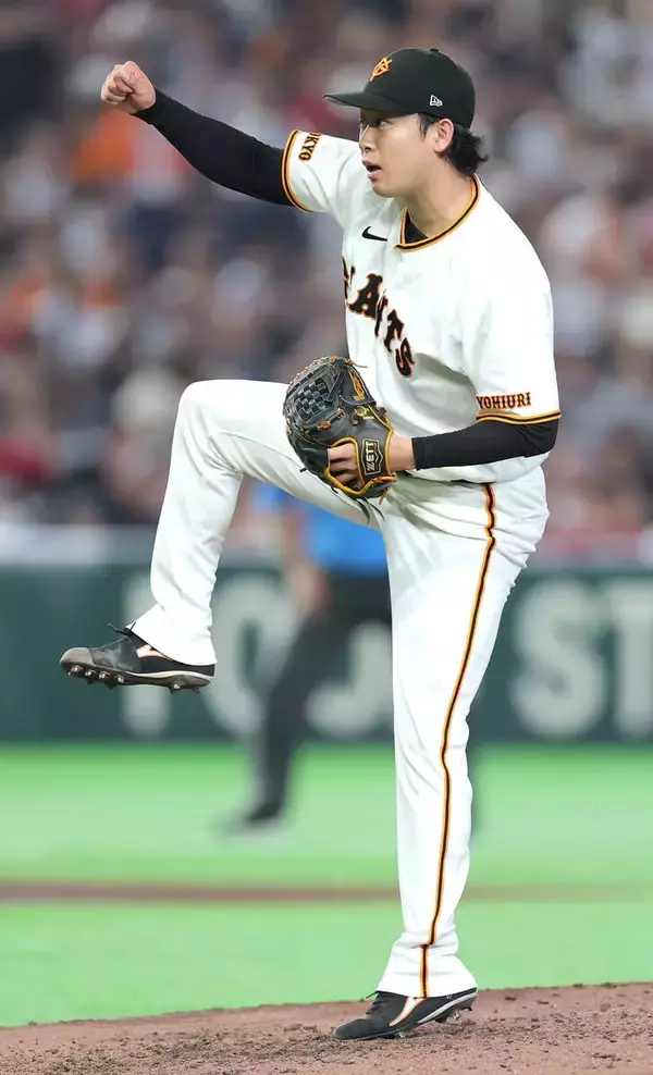 【巨人】出た！山崎伊織の超絶打撃センス　野手顔負けの二塁打　今季初ヒット！