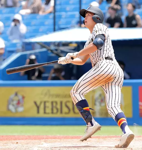 【高校野球】帝京が劇的逆転勝ちで準決勝進出　８回同点アーチの目代龍之介「自分のスイングができた」…東東京大会