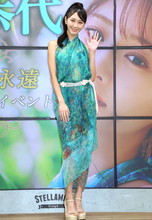 ９頭身ボディー・斎藤恭代、３０代の夢は女優　綾瀬はるか目指し「アクションからたくさん学び」ラストＤＶＤ発売