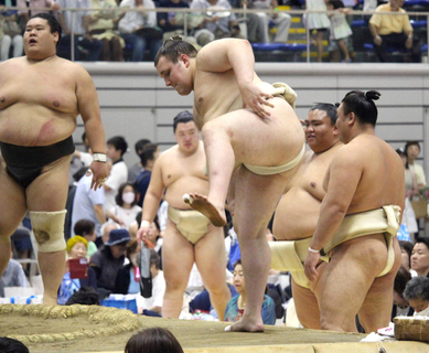 安青錦、優勝パレード開催決定に喜び「やれると思ってなかった。楽しみしかない」　９月６日に東京・江東区で