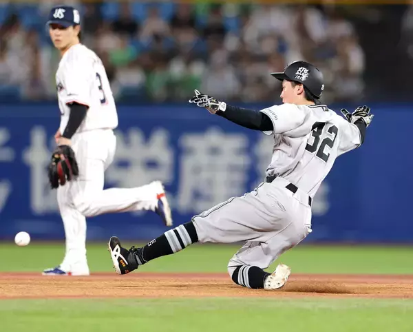 【巨人】浦田俊輔が初タイトルに独走態勢へ　２位と３差の３３盗塁目　緒方耕一以来球団３６年ぶり