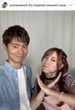「新婚の松井珠理奈「超ラブラブ！」夫との２ショットが話題「たくさんお２人で活躍」「さすが名古屋の大スター」」の画像1