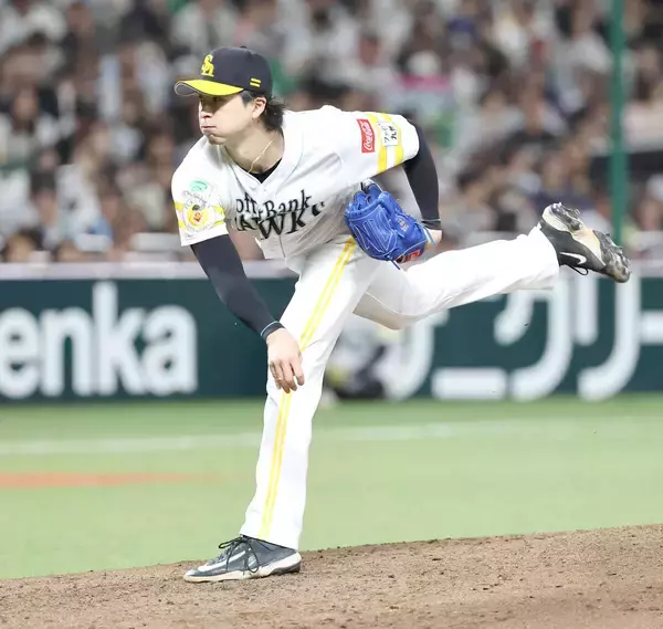 【ソフトバンク】上沢直之、６回１失点で２年連続２ケタ勝利に王手「次で決められたら」ビックカメラヒーロー賞１０万円の使い道は…