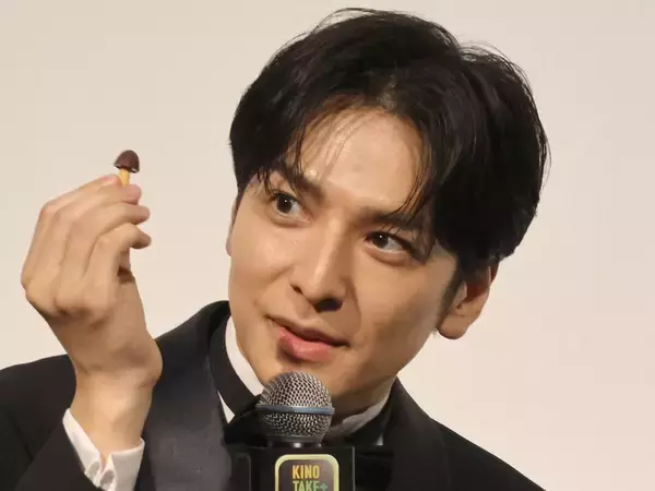 生田斗真「多い時は風呂４回」「自分の感覚を研ぎ澄まさないとセリフとか入ってこない」きれい好き暴露