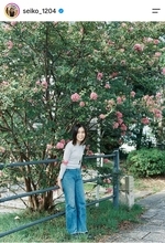 解散した「尼神インター」誠子　劇的にあか抜けた！「わたしを綺麗に…」移住も話題　２０キロ減でほっそりデニム姿