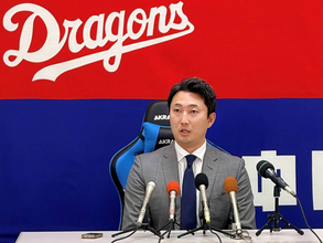 【中日】藤嶋健人が契約更改　複数年契約で現状維持１億２０００万円でサイン　「まとまる意識も大事だけど…」選手会長で得た気づきを来季に生かす