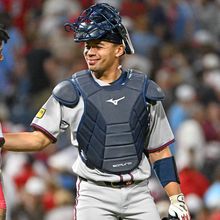 ブレーブスのボールドウィン、１５年ぶり史上１０人目の捕手で新人王