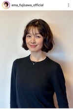 朝ドラ「天花」ヒロイン藤澤恵麻　４２歳に見えん！現在の姿「幸せそう」「お母さんの顔に」