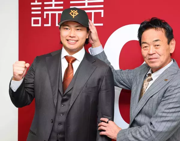 【巨人】松浦慶斗が会見「現役ドラフトには夢が詰まっている」水野本部長「大卒１年目で来たつもりで」