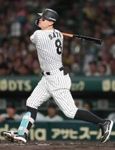 【阪神】佐藤輝明の契約更改日は現時点で未定　粟井球団社長「ファンの皆さまのご心配は承知しています」