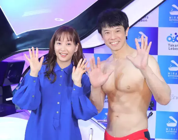 庄司智春　ミライ人間洗濯機体験で「風呂ノーキャンセル！」優れた機能に「きもてぃー！」