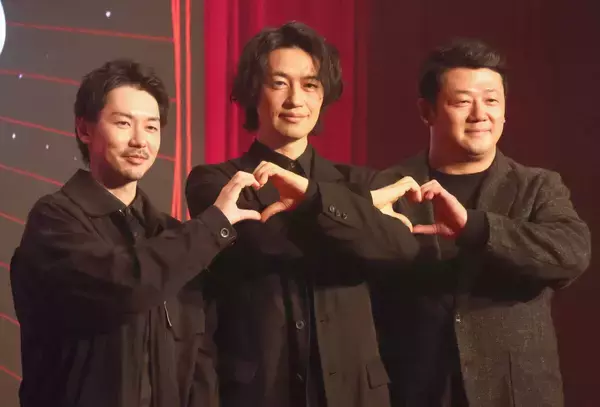 斎藤工、Ｎｅｔｆｌｉｘの魅力を熱弁「目に映らない空気をしっかり描く体制に感動。人を大事にしてくれる」　過去には「極悪女王」など出演