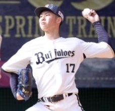 【オリックス】WBC初出場の曽谷龍平が若月健矢と｢侍バッテリー｣結成　宮崎キャンプ初日にブルペンで100球