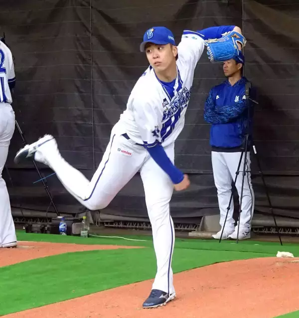 【ＤｅＮＡ】入江大生が先発転向打診に即答で受諾「優勝への貢献度が高い選手になりたい」