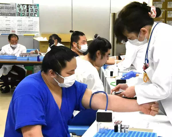 初場所全休の元十両・三田　「右膝前十字靱帯損傷」で手術したと明かす　昨年九州場所で負傷…健康診断