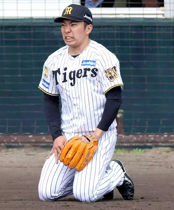 激震！！　阪神・石井大智「左アキレスけん損傷」と診断　ＷＢＣ出場辞退…平良海馬に続き侍リリーフ陣ピンチ