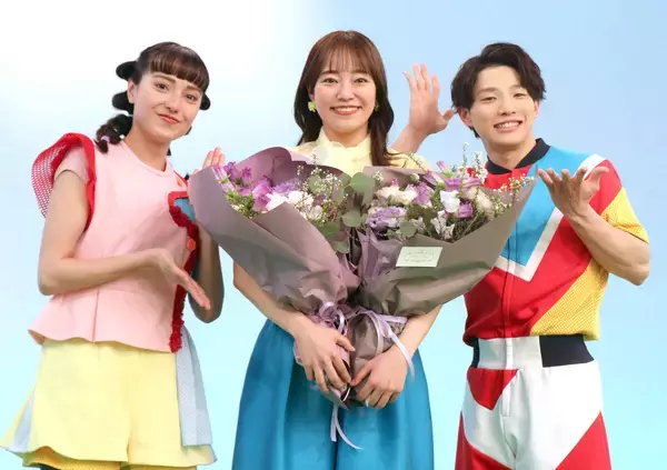 「おかいつ」新おどりのお姉さんはダンス経験豊富の沖縄出身・アンジェ　りくりゅうペアから刺激も