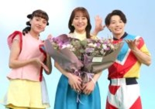 「おかいつ」新おどりのお姉さんはダンス経験豊富の沖縄出身・アンジェ　りくりゅうペアから刺激も