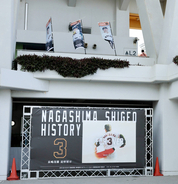 【巨人】長嶋茂雄さん生誕９０年　追悼展示の来場者先着３３３人にオリジナルステッカー配布