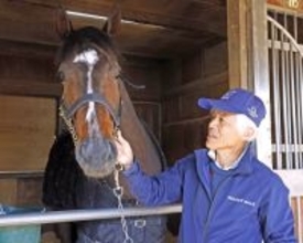 【フェブラリーＳ】シックスペンスは３枠５番に決定　迫るラストＧ１へ国枝調教師「枠はいいんじゃないか」