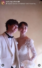 父は高級ブランド元社長！藤井サチ　イケメン夫を顔出し「お美しい」「大和撫子」「素敵です」昨年に電撃婚