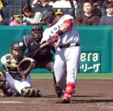 【巨人】リチャード、オープン戦１１打席目で初安打！１５７キロを力で中前へ