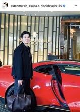 バレー日本代表・西田有志　“３台目の相棒”は５０００万円超の真っ赤な高級車！「超かっこいい」「とてもお似合い」