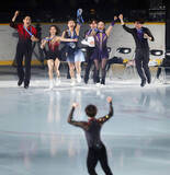 「【フィギュア】坂本花織の金メダル支えた「りくりゅう」の“絶叫エール”　世界選手権に臨む盟友に「カオちゃん、頑張れ！！と叫んだ動画を」」の画像1